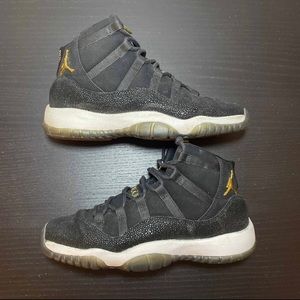 Jordan 11 Retro Heiress Black Stingray (GS) 5Y 6.5W